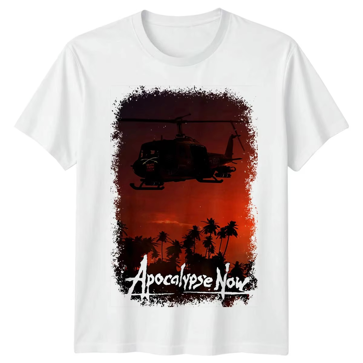 Nova Camiseta 2026 - Masculina - Street Fashion Vietnam avaliação e preço