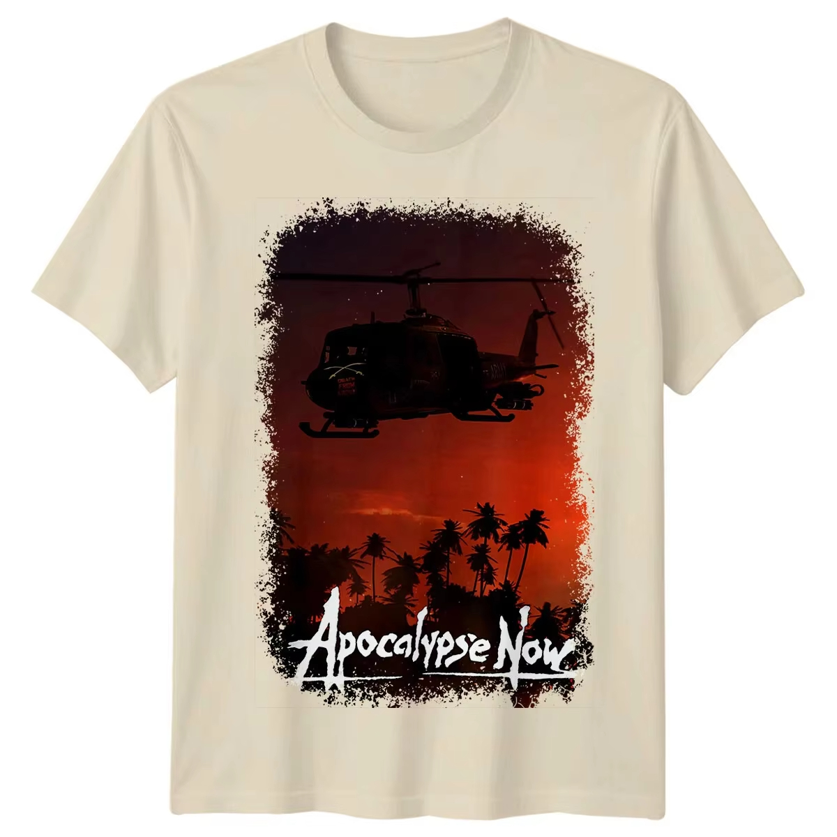 Nova Camiseta 2026 - Masculina - Street Fashion Vietnam avaliação e preço