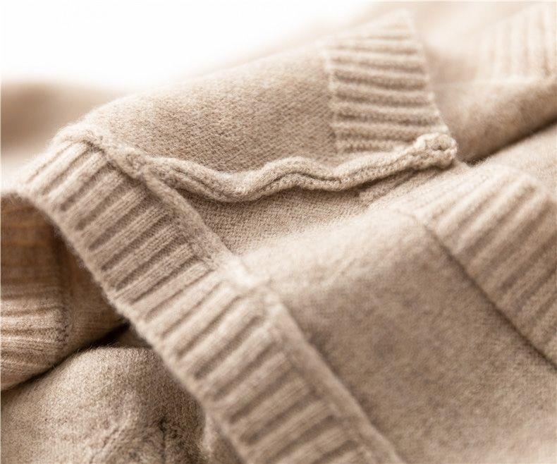 Outono inverno camisola colete - Street Fashion Fall 2025 avaliação e preço