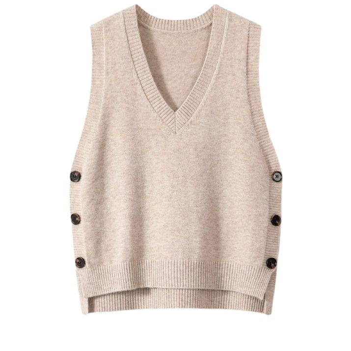 Outono inverno camisola colete - Street Fashion Fall 2025 avaliação e preço