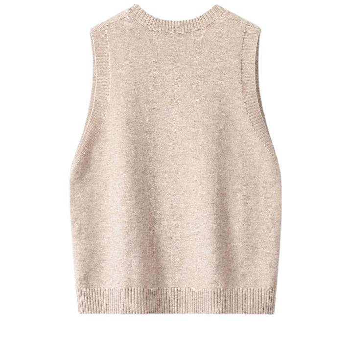 Outono inverno camisola colete - Street Fashion Fall 2025 avaliação e preço