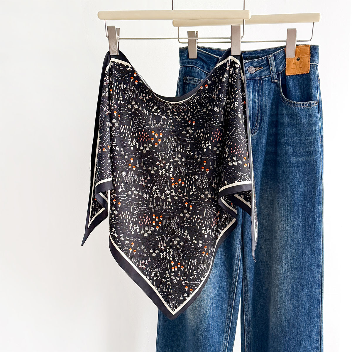 Lenço Triangular Estiloso para - Bandana Multi Way avaliação e preço