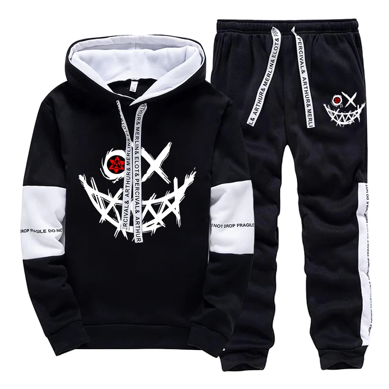 Conjunto Masculino/Agasalho co - Street Fashion Art avaliação e preço
