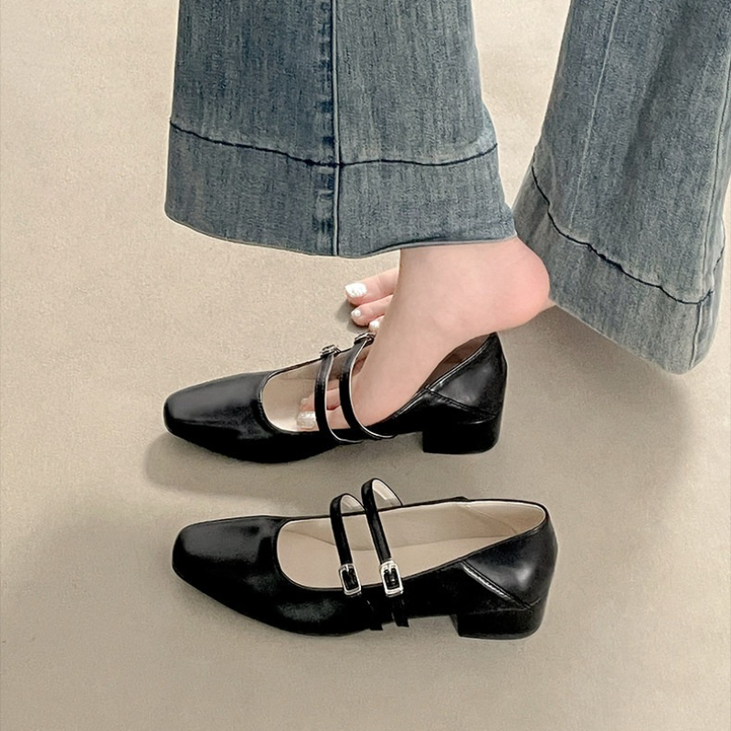 Sapatos Femininos Mary Jane de - Street Fashion Ladies avaliação e preço