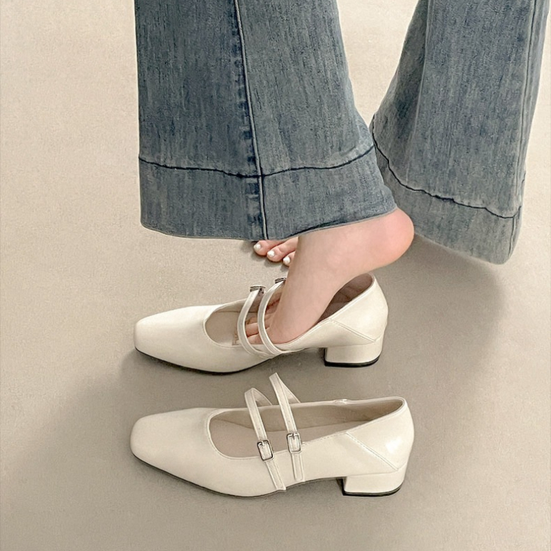 Sapatos Femininos Mary Jane de - Street Fashion Ladies avaliação e preço