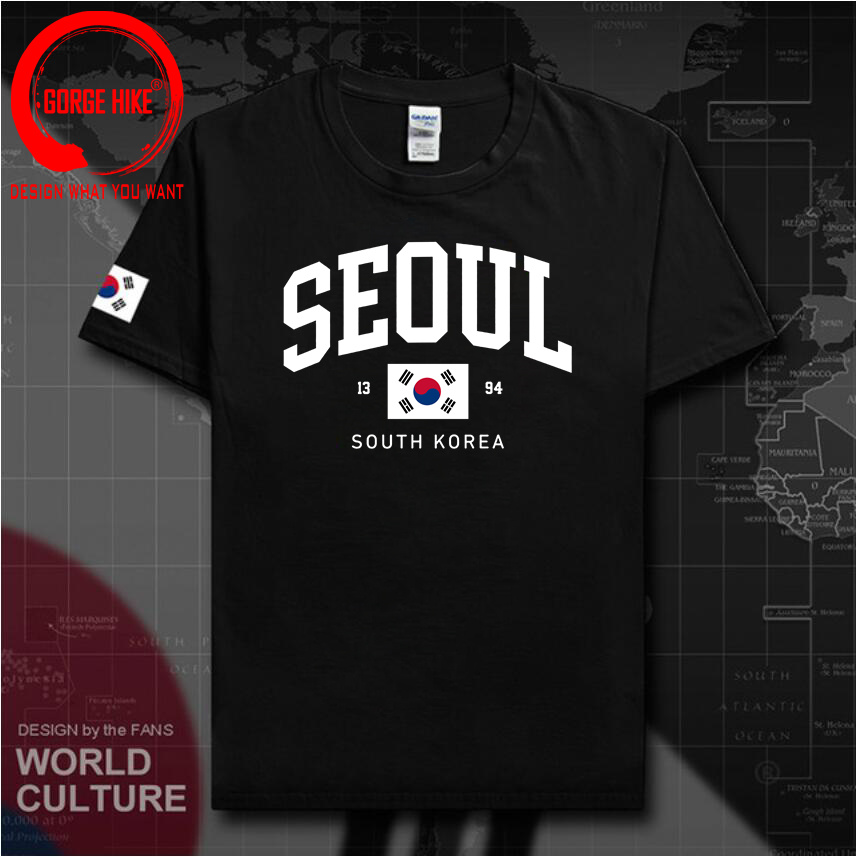 Camisetas Unissex com Bandeira - Street Fashion Seoul avaliação e preço