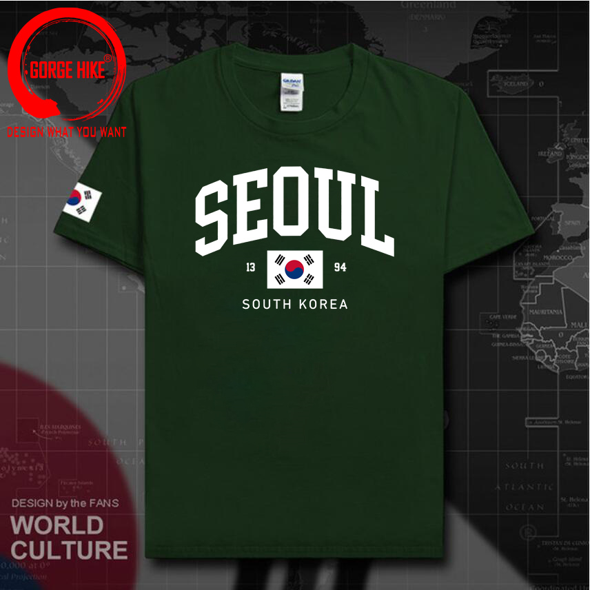 Camisetas Unissex com Bandeira - Street Fashion Seoul avaliação e preço