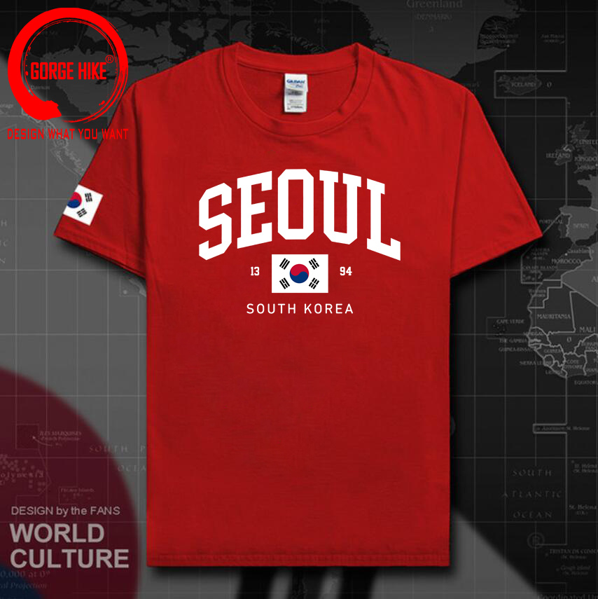 Camisetas Unissex com Bandeira - Street Fashion Seoul avaliação e preço