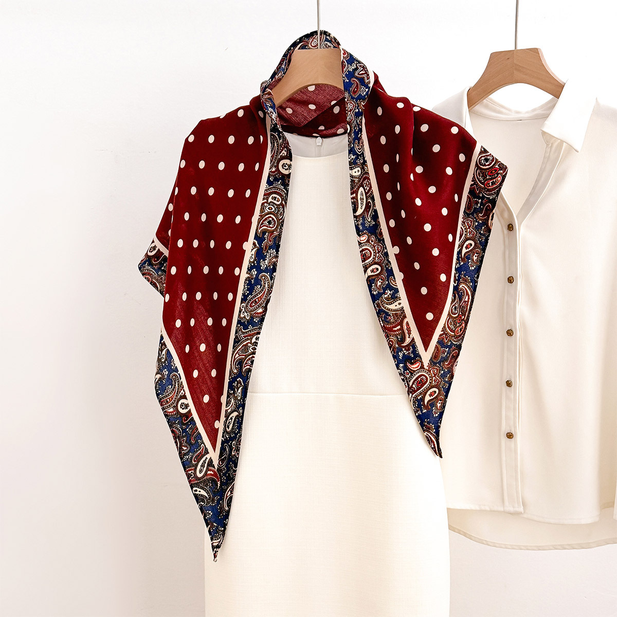 Bandana Triangular de Moda par - Bandana Multi Way avaliação e preço