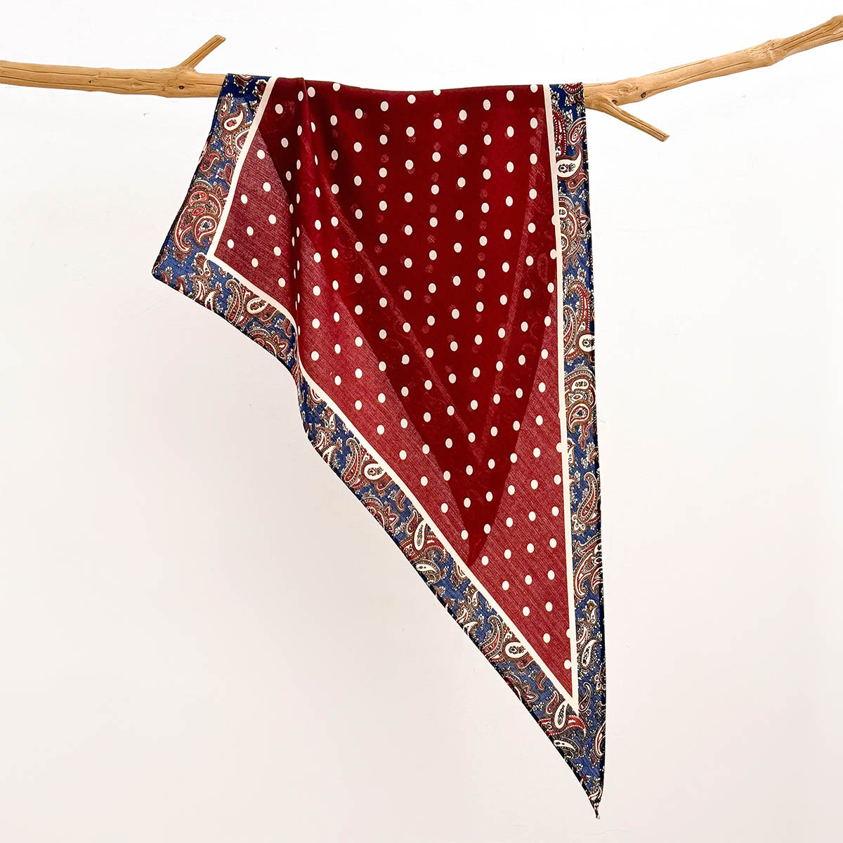 Bandana Triangular de Moda par - Bandana Multi Way avaliação e preço
