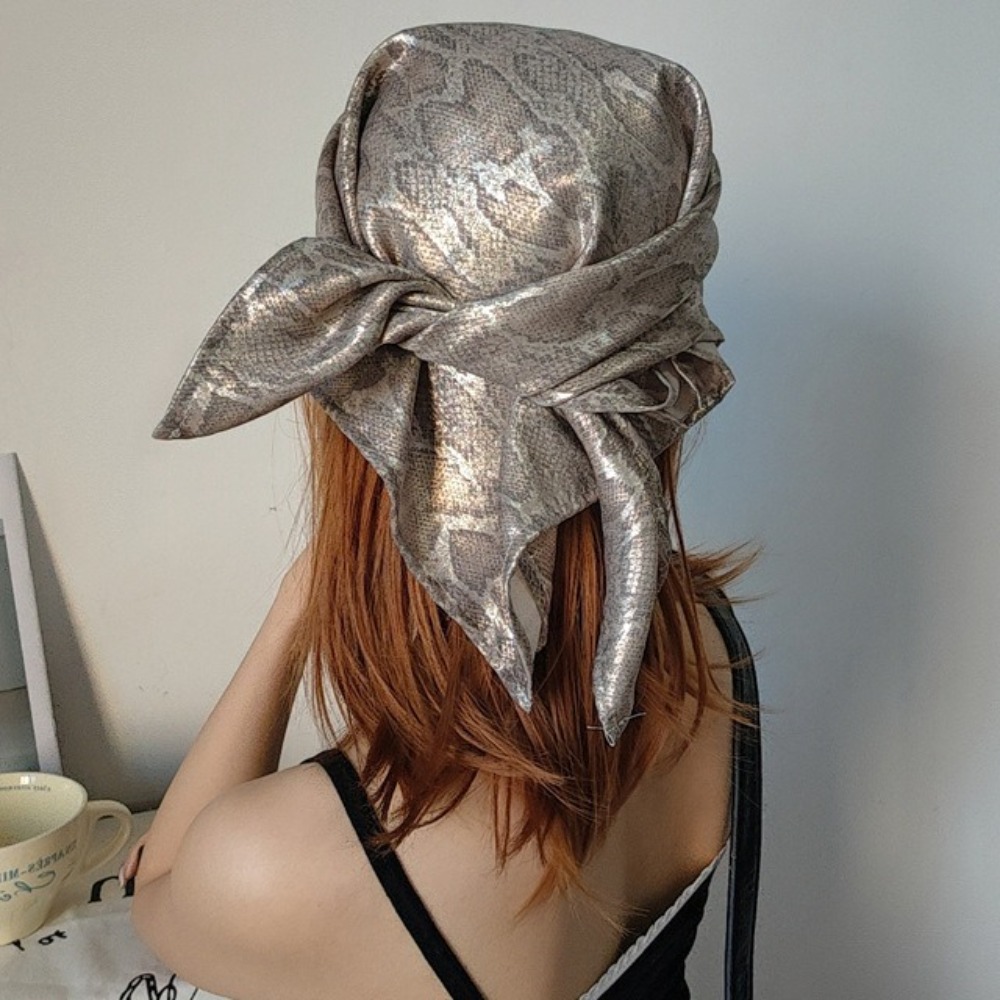 Headwear y2k cobra impressão l - Street Fashion Art avaliação e preço