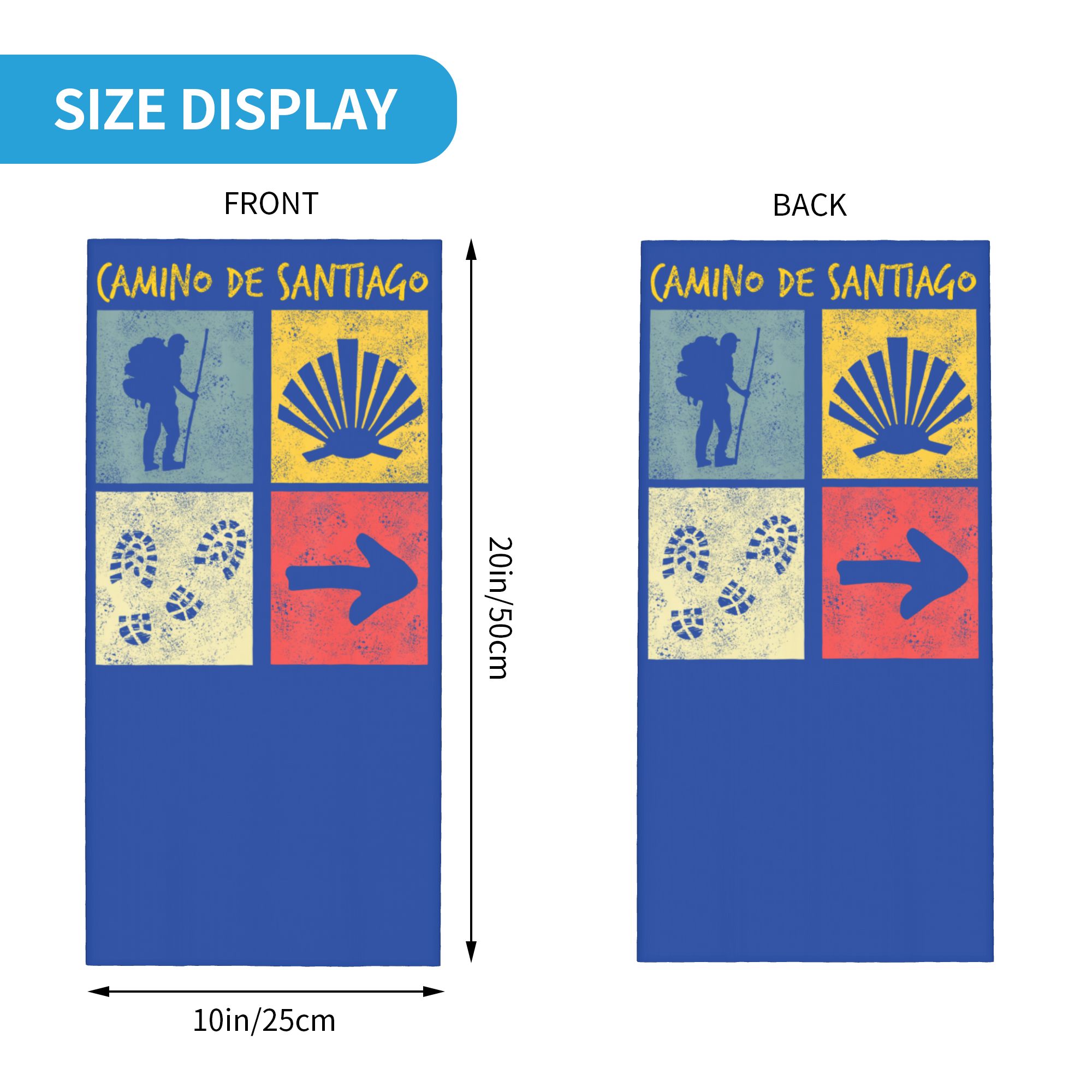 Bandana Multifuncional Estampa - Bandana Multi Way avaliação e preço