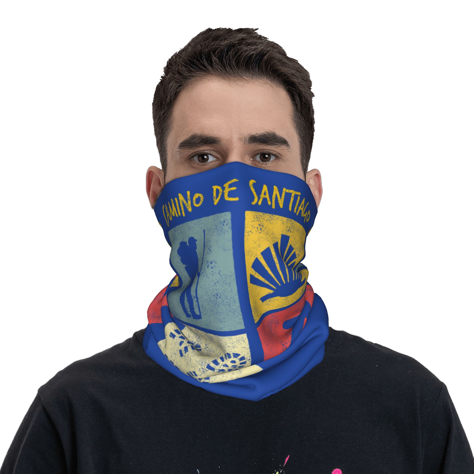 Bandana Multifuncional Estampa - Bandana Multi Way avaliação e preço
