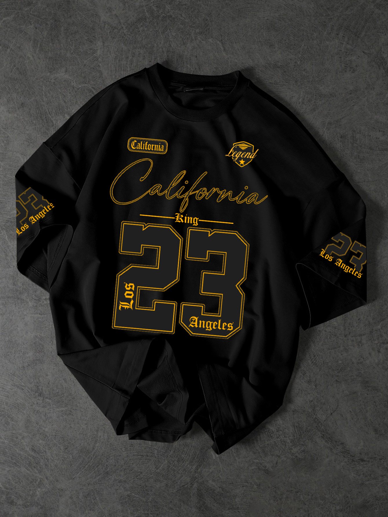 Camiseta Masculina Estampada A - Street Fashion California avaliação e preço