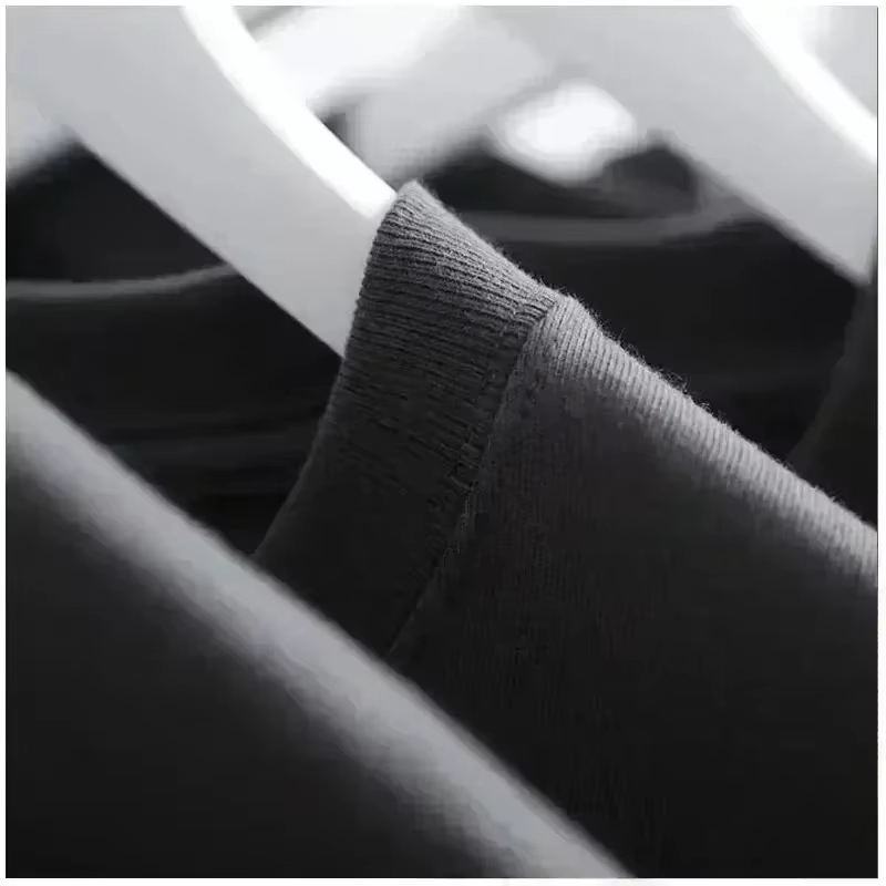 Camiseta de Algodão com Estamp - Street Fashion Brand Logo avaliação e preço