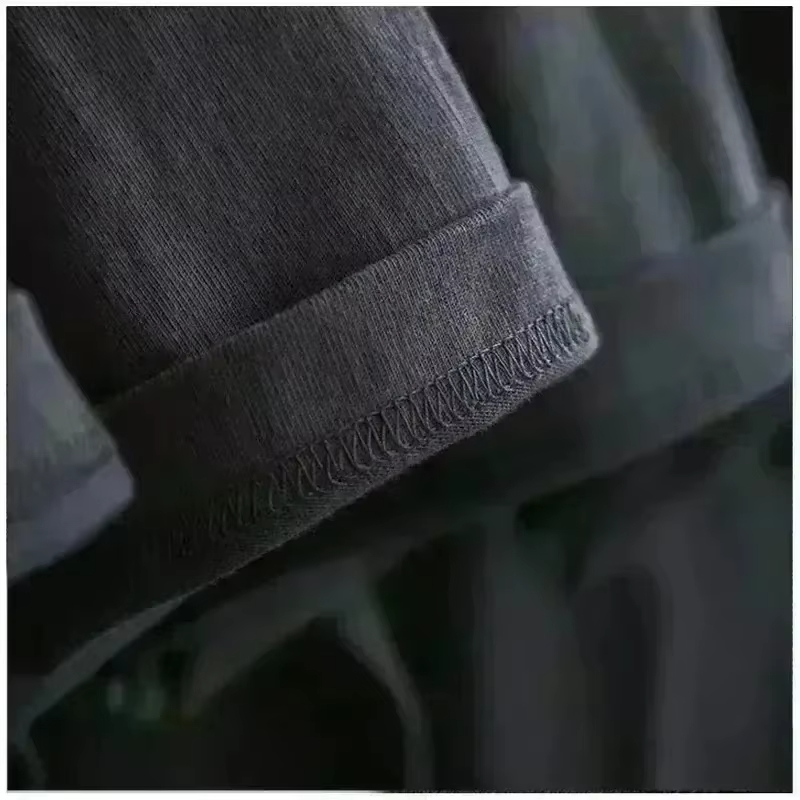 Camiseta de Algodão com Estamp - Street Fashion Brand Logo avaliação e preço