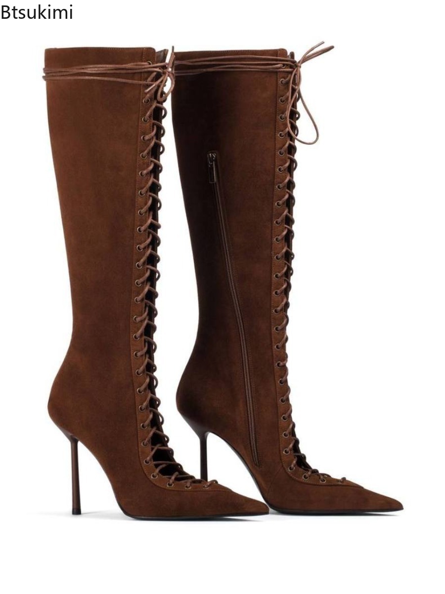 Novos Sapatos Femininos Elegan - Street Fashion Luxury avaliação e preço