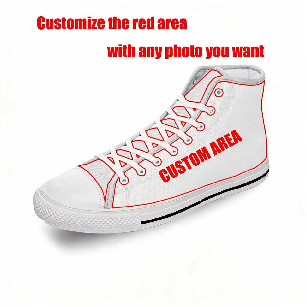 Tênis de Lona Personalizados c - Street Fashion Logo Design avaliação e preço