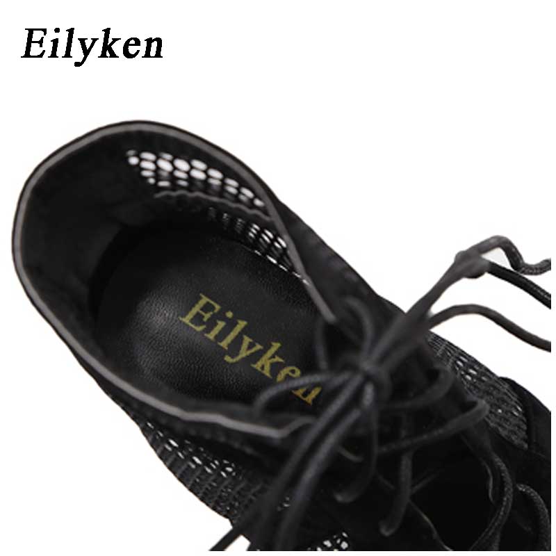 Eilyken-botas de salto alto pa - Street Fashion Show avaliação e preço
