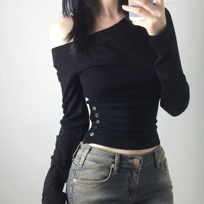 Camiseta Vintage Y2K com Botõe - Fashion Streetwear avaliação e preço