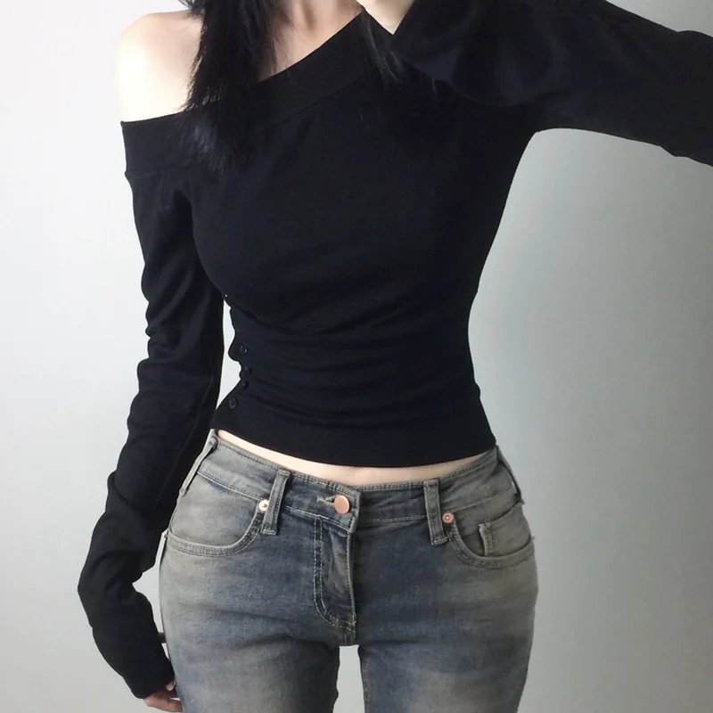 Camiseta Vintage Y2K com Botõe - Fashion Streetwear avaliação e preço