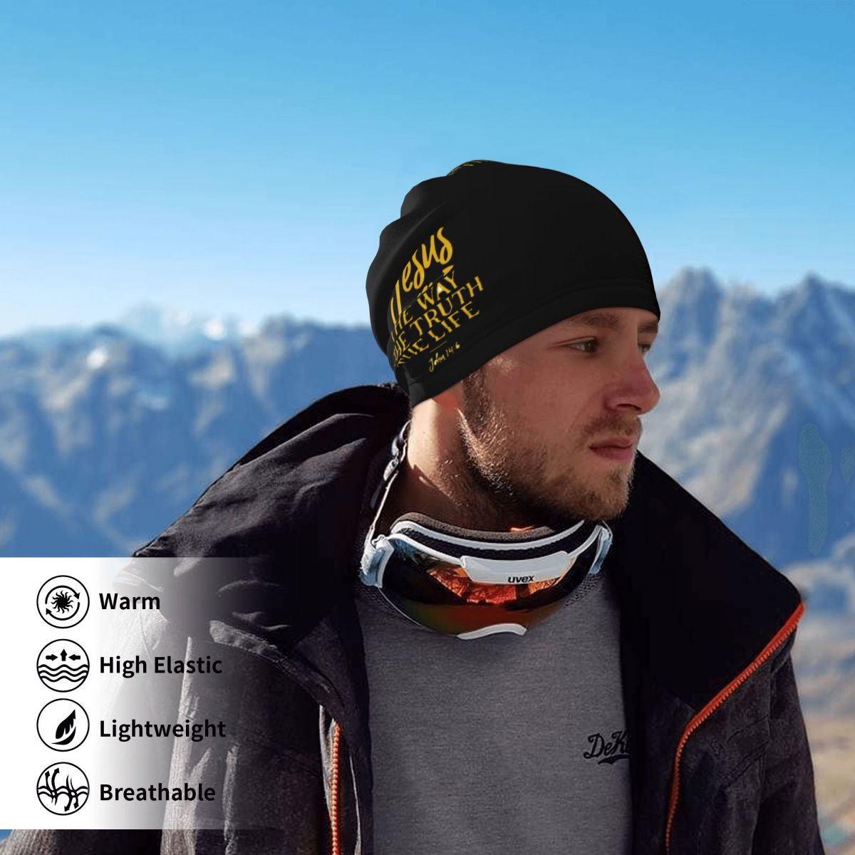 John 14 6 Jesus The Way Truth  - Bandana Multi Way avaliação e preço