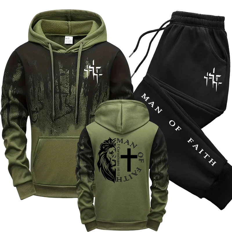 Conjunto Masculino com Estampa - Street Fashion Art avaliação e preço