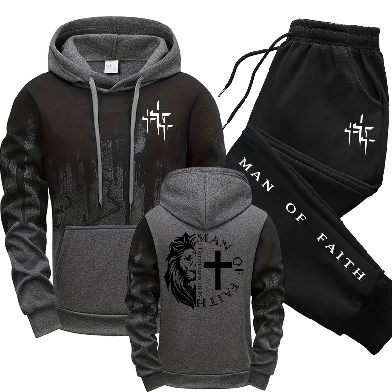 Conjunto Masculino com Estampa - Street Fashion Art avaliação e preço