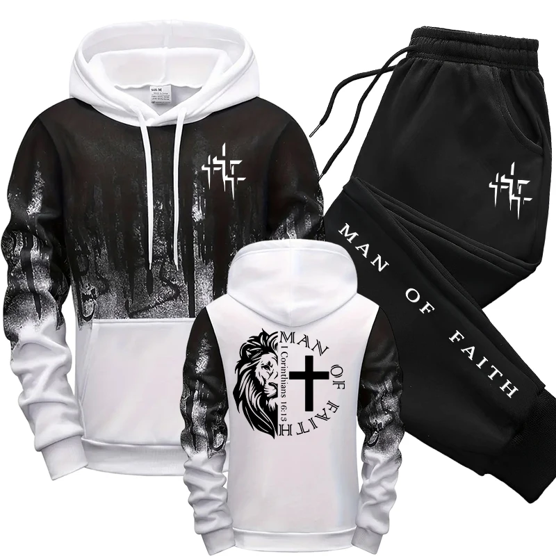 Conjunto Masculino com Estampa - Street Fashion Art avaliação e preço