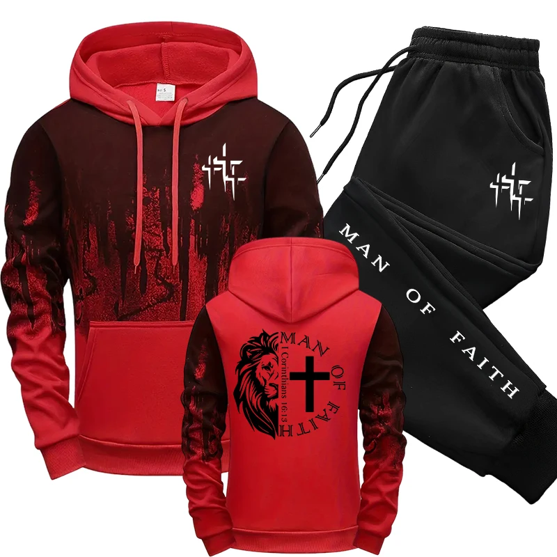 Conjunto Masculino com Estampa - Street Fashion Art avaliação e preço