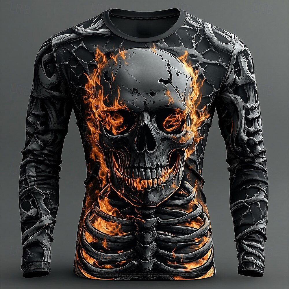 Camiseta Masculina de Manga Lo - Fashion Streetwear avaliação e preço