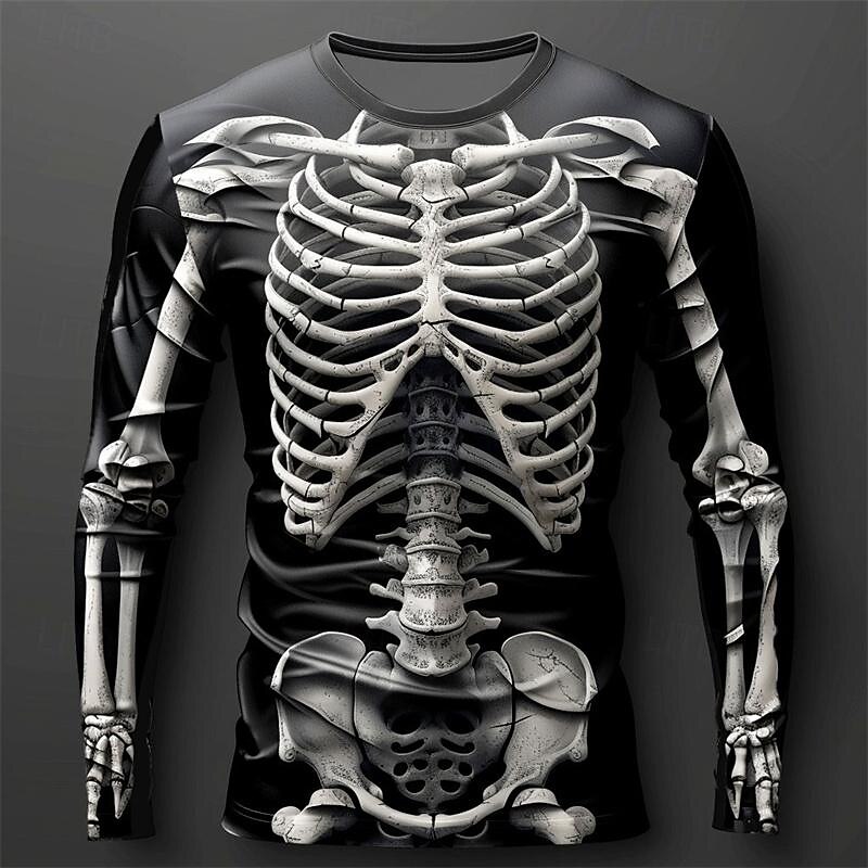 Camiseta Masculina de Manga Lo - Fashion Streetwear avaliação e preço