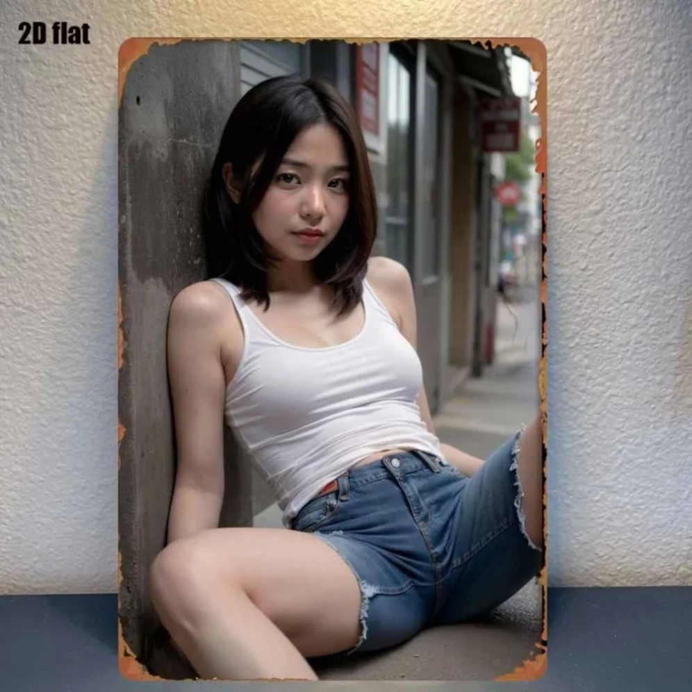 Nova Tendência: Arte de Parede - Street Fashion Asian avaliação e preço