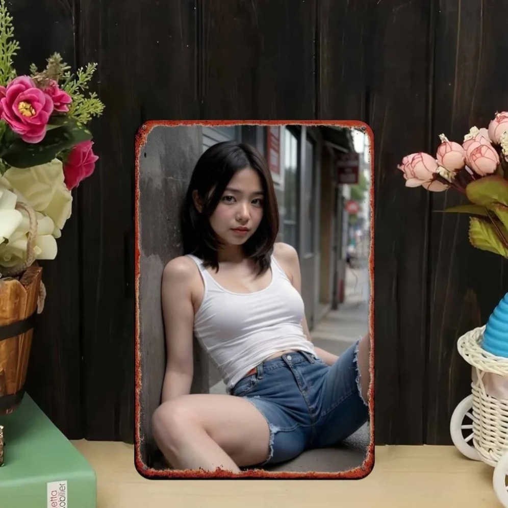 Nova Tendência: Arte de Parede - Street Fashion Asian avaliação e preço