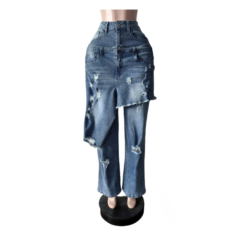 Moda denim calças femininas st - Street Fashion Fall 2025 avaliação e preço