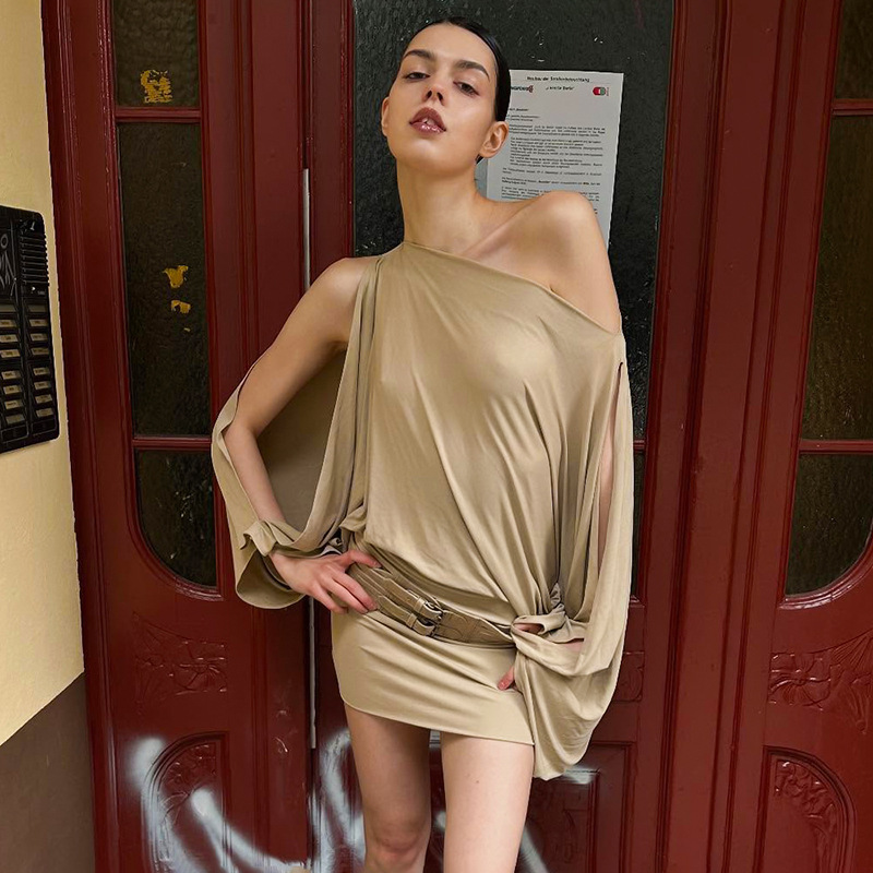 Dsmtrc oco para fora vestidos  - Street Fashion Fall 2025 avaliação e preço