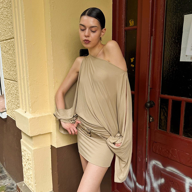 Dsmtrc oco para fora vestidos  - Street Fashion Fall 2025 avaliação e preço