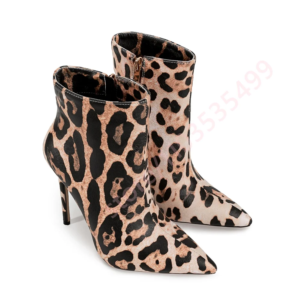 2025 feminino apontou-toe leop - Street Fashion Fall 2025 avaliação e preço
