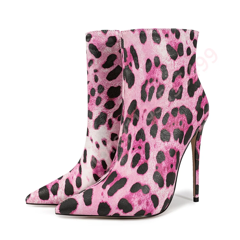 2025 feminino apontou-toe leop - Street Fashion Fall 2025 avaliação e preço