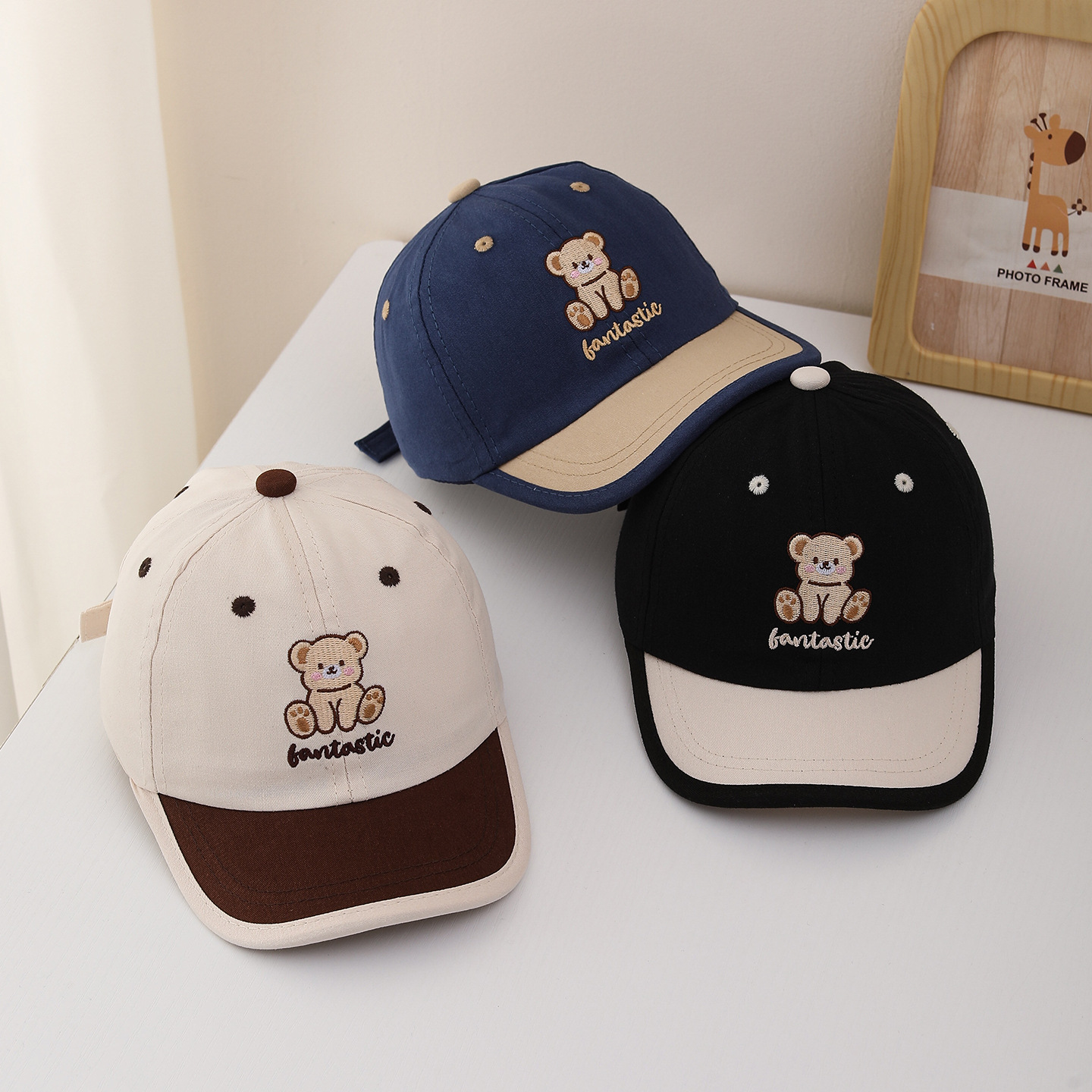 Boné de Beisebol Infantil 52cm - Street Fashion Hats avaliação e preço