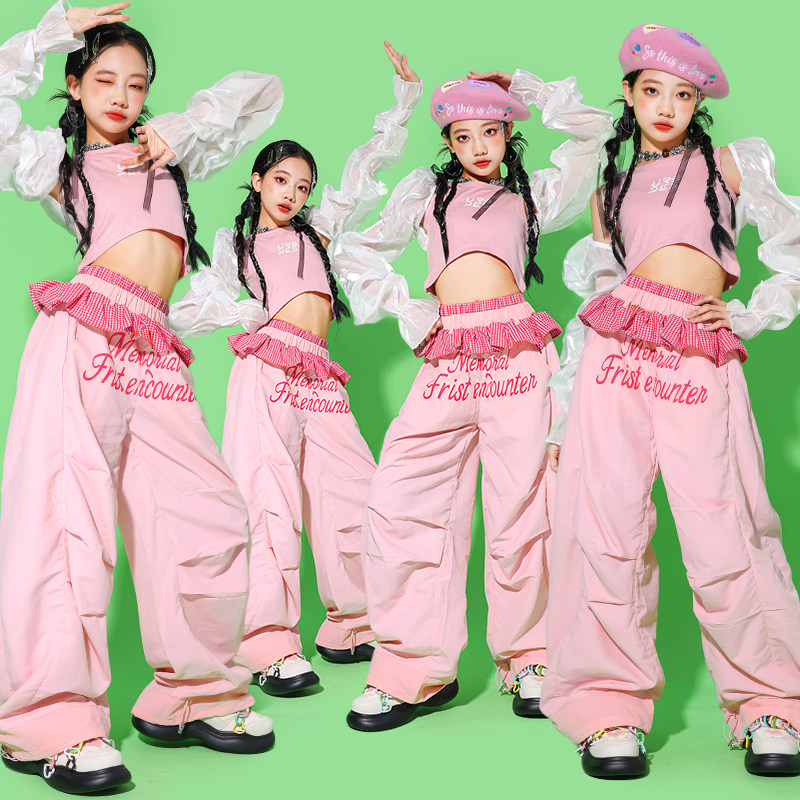 Roupas de dança de jazz para m - Street Fashion Kpop avaliação e preço