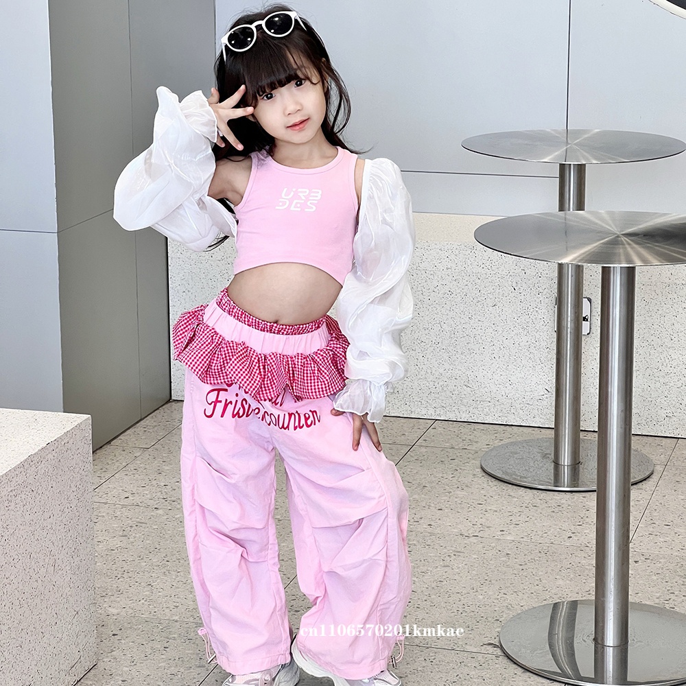 Roupas de dança de jazz para m - Street Fashion Kpop avaliação e preço
