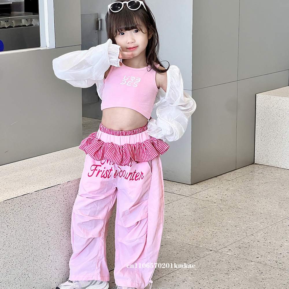 Roupas de dança de jazz para m - Street Fashion Kpop avaliação e preço