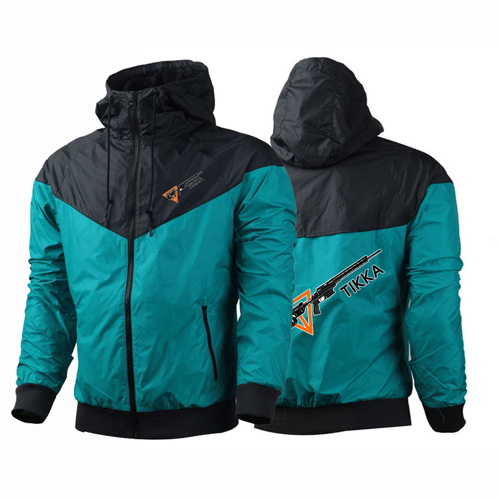 Jaqueta Masculina Tikka By Sak - Street Fashion Logo Design avaliação e preço