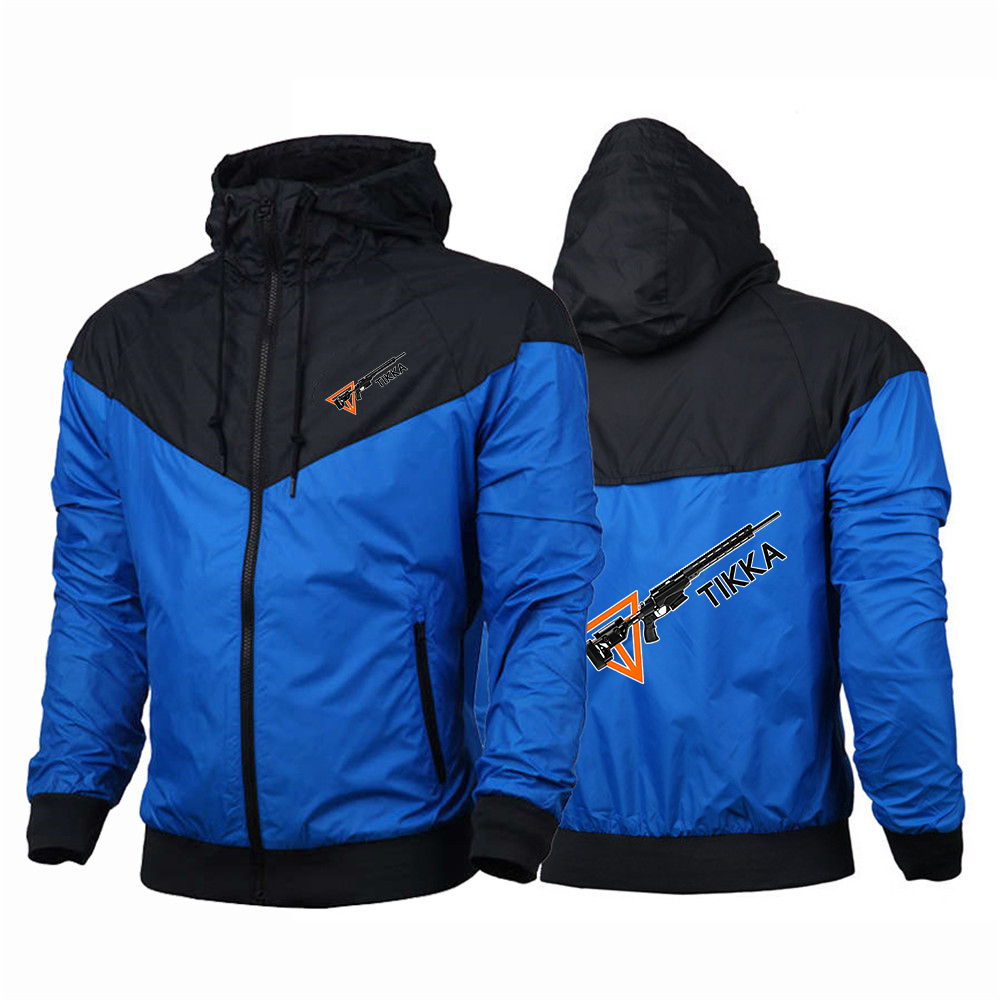 Jaqueta Masculina Tikka By Sak - Street Fashion Logo Design avaliação e preço