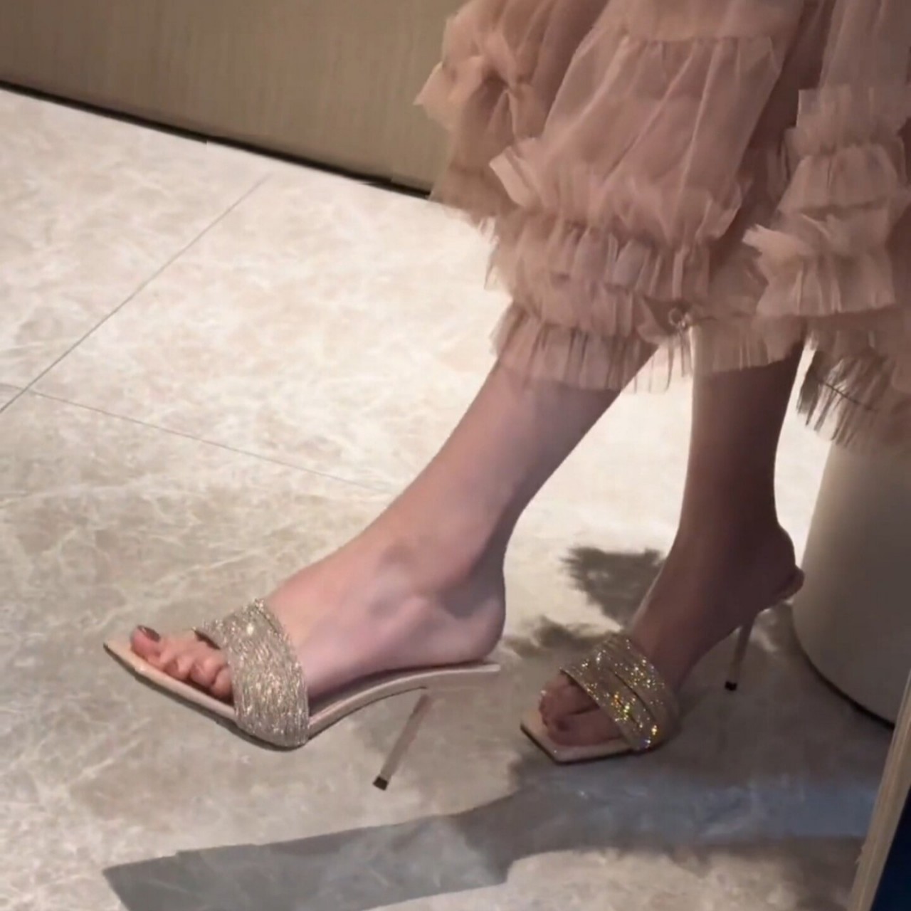 Sandálias Femininas de Luxo co - Street Fashion Luxury avaliação e preço