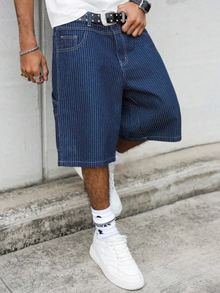 Shorts Jeans Baggy Vintage com - Street Fashion Art avaliação e preço