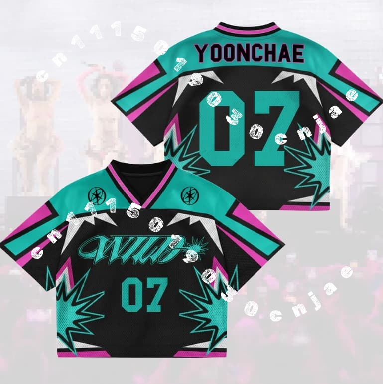 Camiseta Esportiva Kpop KATSEY - Street Fashion Kpop avaliação e preço