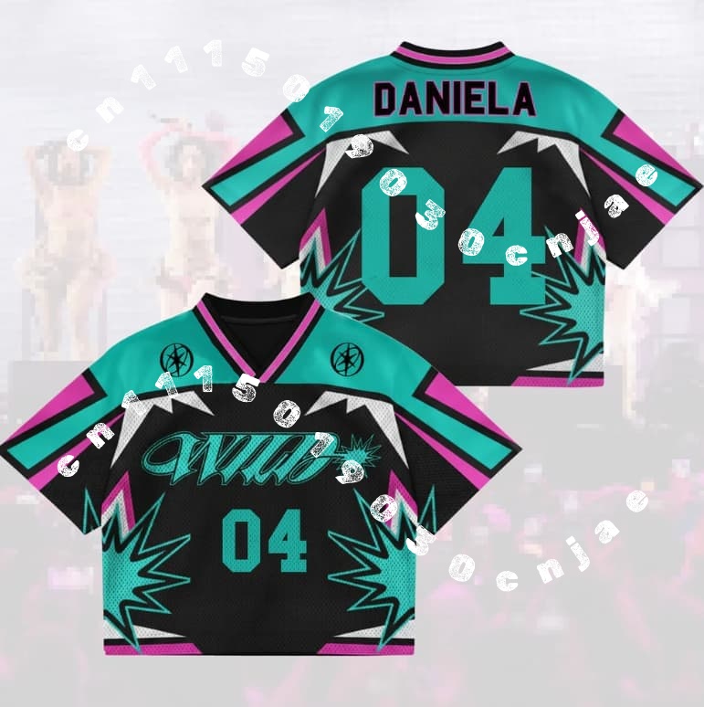 Camiseta Esportiva Kpop KATSEY - Street Fashion Kpop avaliação e preço