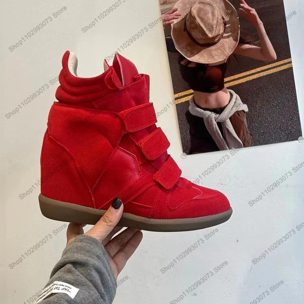Tênis Feminino Cano Alto com S - Street Fashion Ladies avaliação e preço